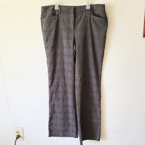 New York & Company Plaid Trouser Pants